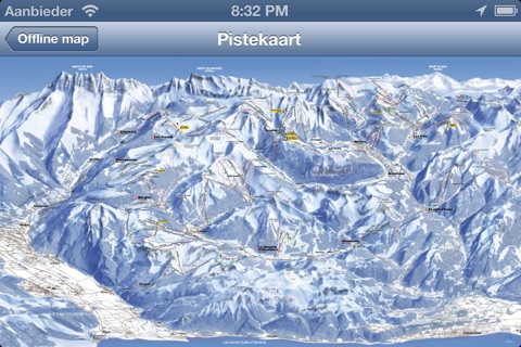 Portes du Soleil Ski and Offline Map screenshot 2