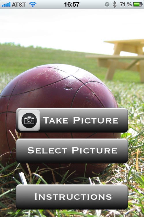 Bocce Ball Tie Breaker