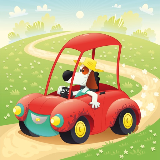 Vehicles and their Use- Toddler & Preschool Educational Fun Game