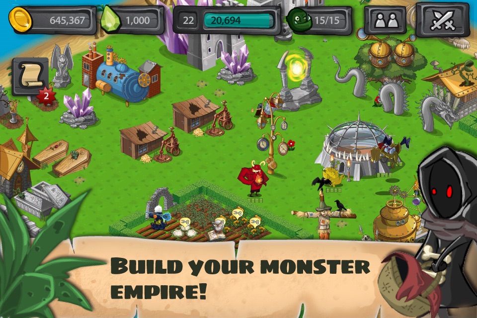 Monster Village Farm screenshot 2