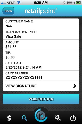 Swipe VT - RetailPoint Credit Card Processing screenshot 4