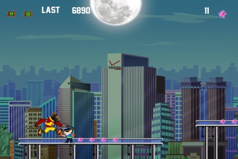A Gentle Man Gorilla Run Dash- In Newyork City screenshot 2