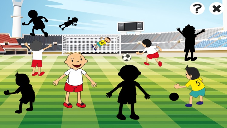 A Soccer Learning Game for Children age 2-5: Train your football skills for kindergarten, preschool or nursery school