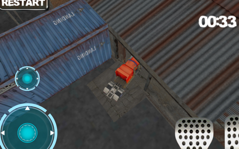 Truck Driver Parking 3D screenshot 4