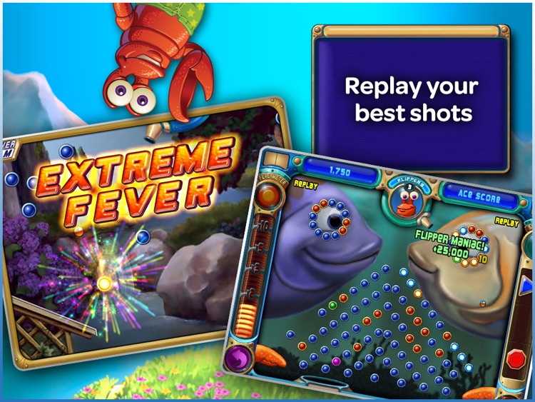 Peggle Classic HD screenshot-3