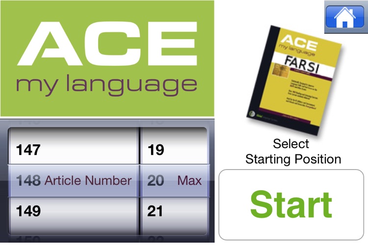 Ace My Language - Farsi