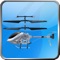 This app can control the helicopter after you connect the transmitter to the audio jack of ipod touch or iphone