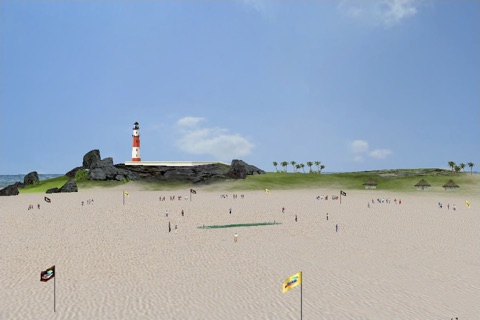 Beach Cricket Pro screenshot 4
