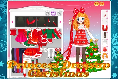 Princess Dressup-Christmas screenshot 3