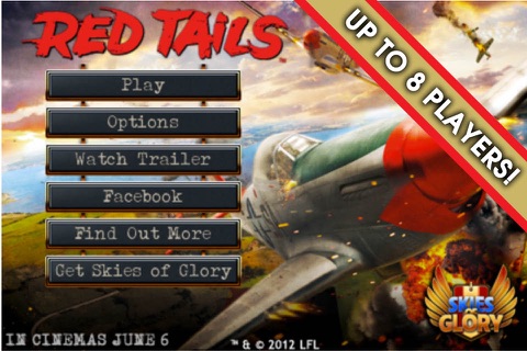 Red Tails™: Skies of Glory US screenshot 4