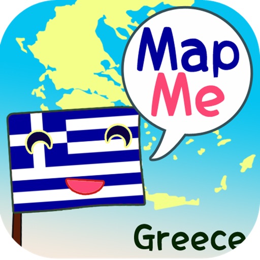 MapMe Greece icon