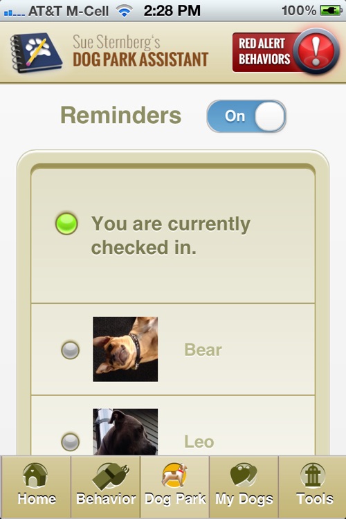 Dog Park Assistant screenshot-4