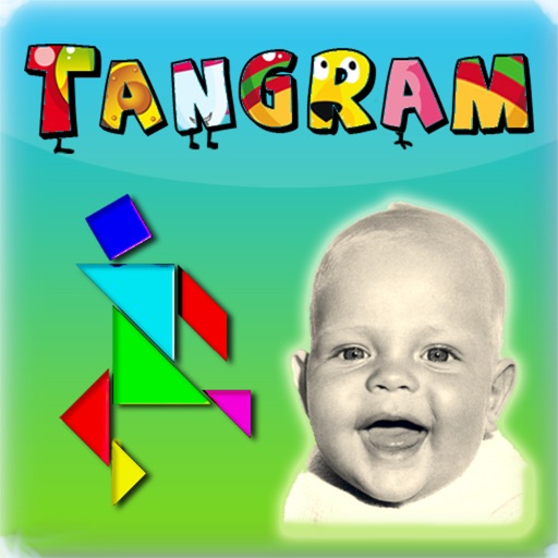 Kids Tangram iOS App