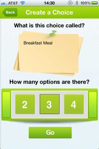Present A Choice screenshot 3