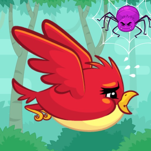 .A Battle of Hungry Birds 360 Degree Shooter Game icon