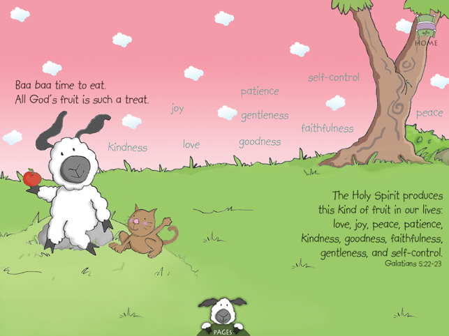 Fruits for Little Lamb:  teach your children about strong va(圖4)-速報App