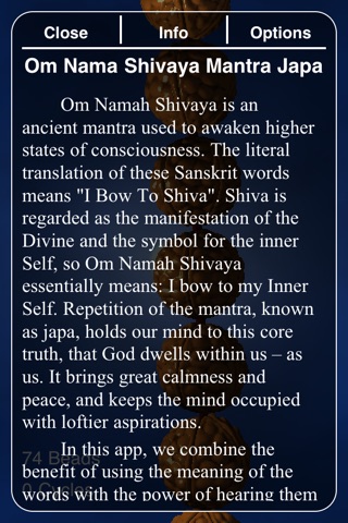 Om Namah Shivaya Japa screenshot 3