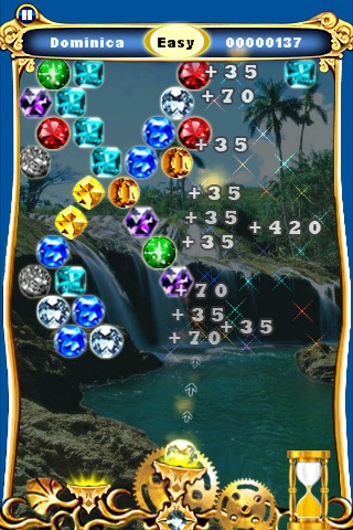 Jewelry Bubble Lite screenshot 2