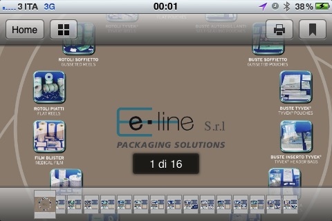 E-LINE - Packaging Solutions screenshot 2