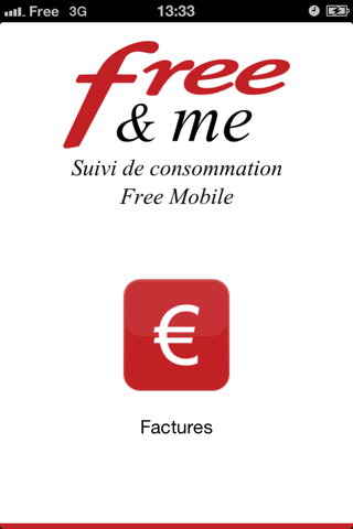 Free & Me : Suivi Conso Free Mobile Gratuit screenshot 2