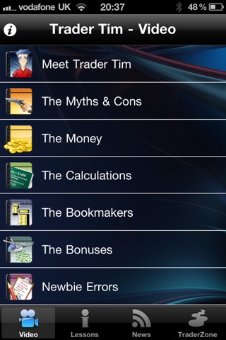 Trader Tim screenshot 2