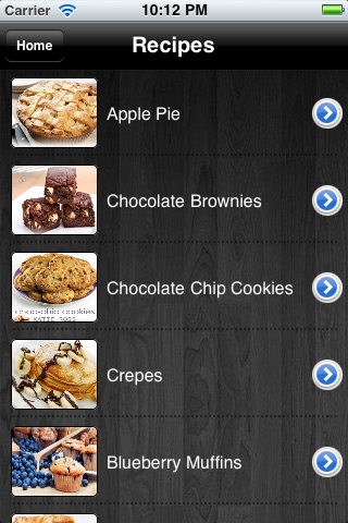 Gluten Free Recipes screenshot 2