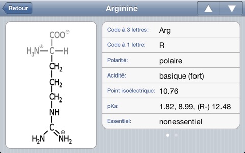 iAmino - Amino Acids screenshot 4