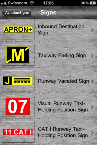 AviationSigns screenshot 2