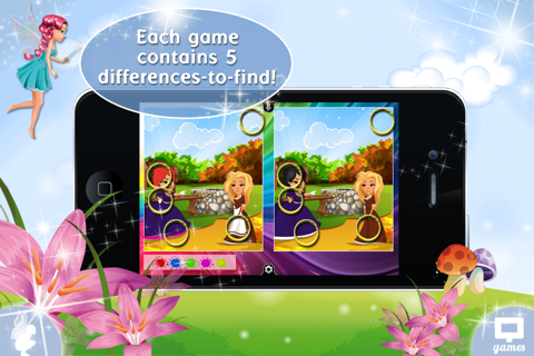 Find the differences HD for kids free game screenshot 3