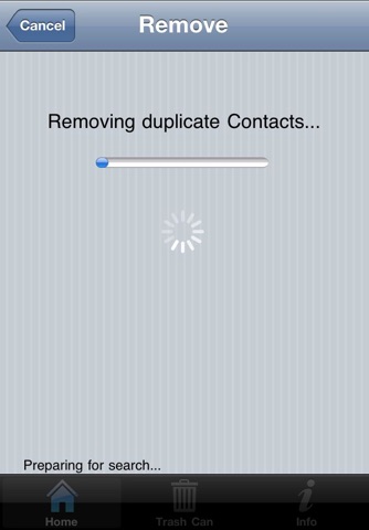 Duplicate Remover and Merger for Contacts doubles and Address cleanup screenshot 2