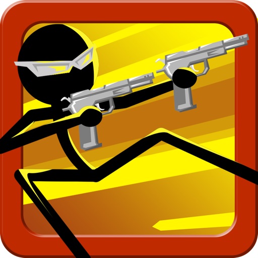Run Stickman Sniper Run HD Full Version icon