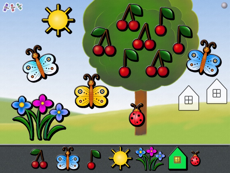 Animated Garden Shape Puzzles for Kids