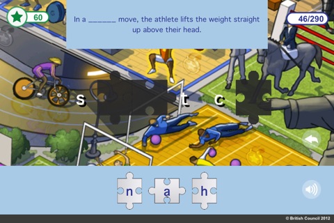 LearnEnglish Sports World screenshot 4