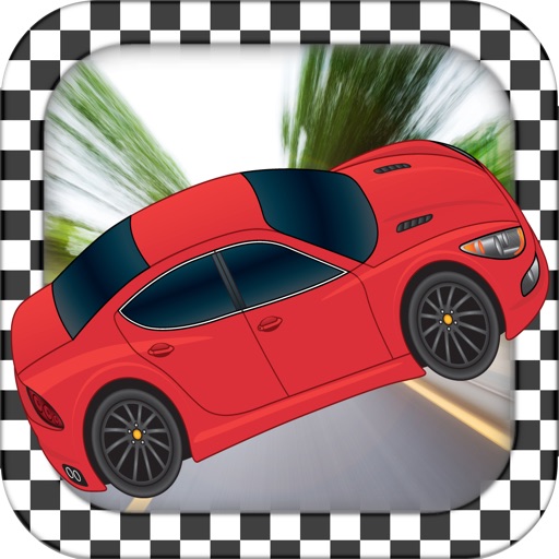 Fast Track Speed Racer Game - Road Rage Games Icon