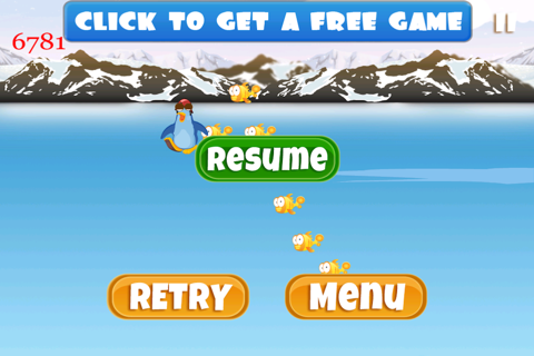 Frozen Bouncy Penguin - Let it Go High! Free screenshot 4