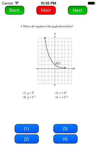 New York State Regents Review- Algebra 2 & Trigonometry screenshot 3