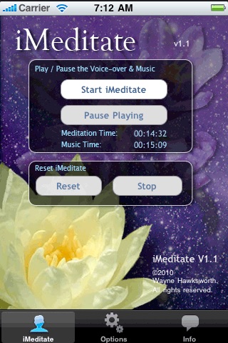 iMeditate screenshot 4