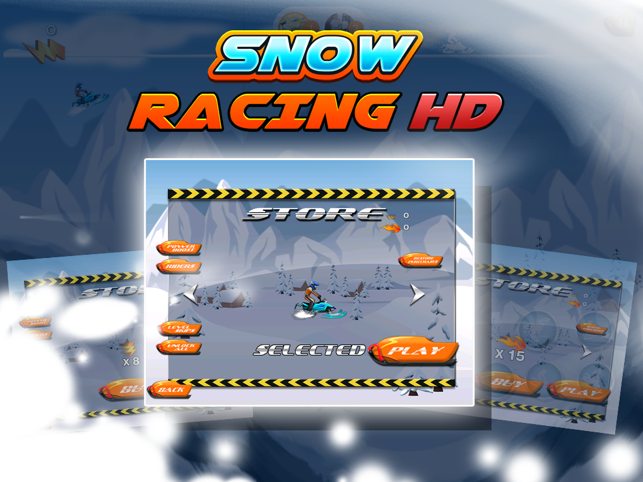 Snow Racing HD Lite(圖2)-速報App