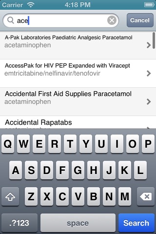 Drug Interaction Checker screenshot 2