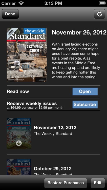 The Weekly Standard screenshot-4