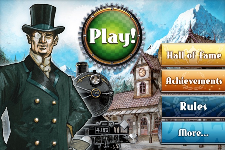 Ticket to Ride Europe Pocket screenshot-0