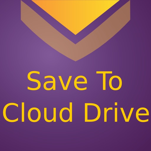 Save To CloudDrive iOS App