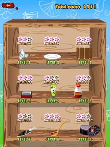 Crazy Sushi iPad screenshot 2