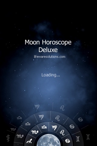 Moon Horoscope Deluxe