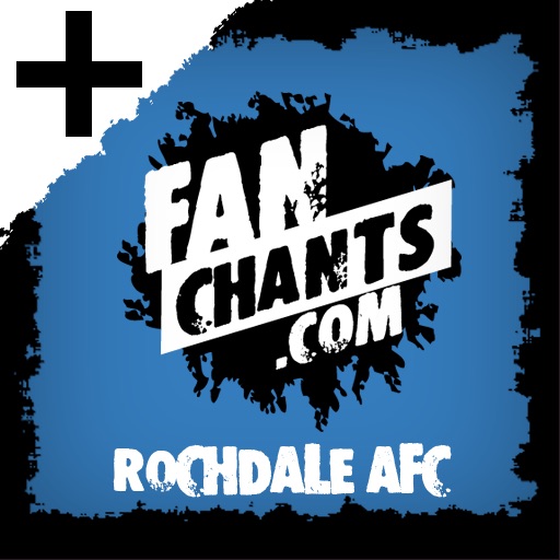 Rochdale '+' Fanchants & Football Songs icon