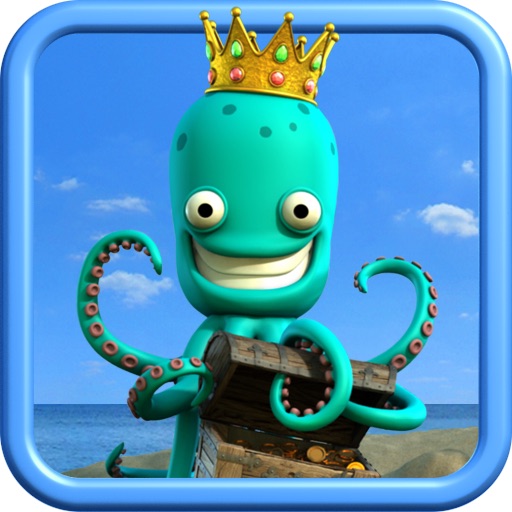 Captain Squiddy's Jigsaw Quest iOS App