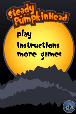 Steady Pumpkinhead FREE - Balance Game screenshot 4