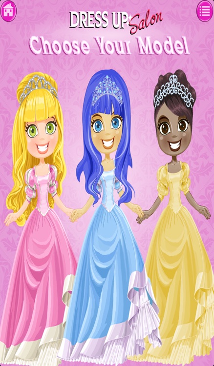 Dress Up Beauty Salon For Girls - Fashion Model and Makeover Fun with wedding, make up & princess - HD Version