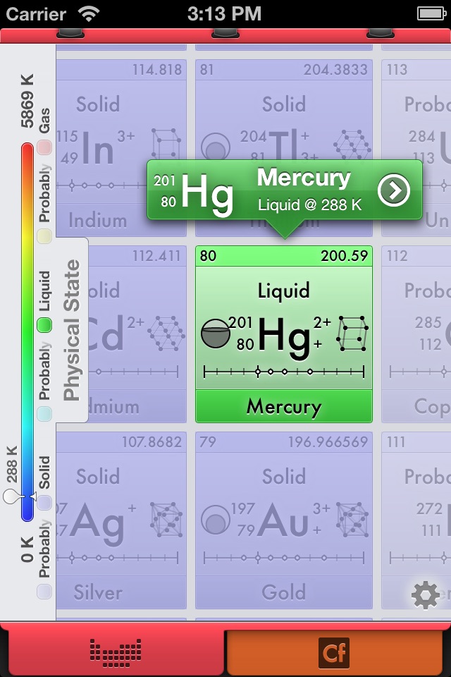 Mild EleMints: Free Periodic Table screenshot 3