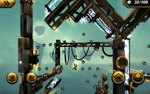 Inertia : Escape Velocity Lite HD screenshot 2